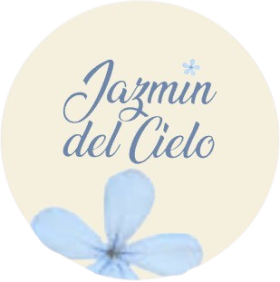 Logo de Jazmin del Cielo, tienda online creada con MaxTiendas